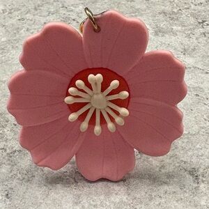 Bath and Bodyworks Pink Flower PocketBac Holder